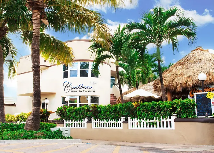 Caribbean Resort By The Ocean