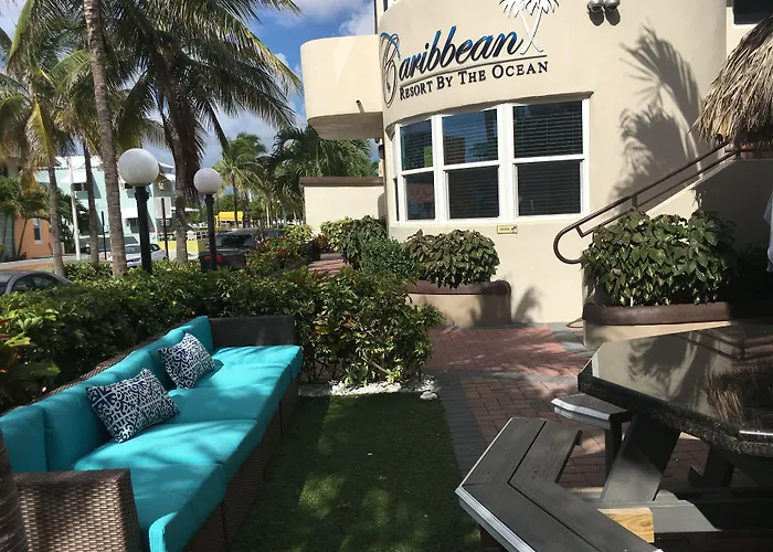 Caribbean Resort By The Ocean